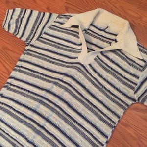 Reformation Vintage 70’s Short Sleeve Sweater